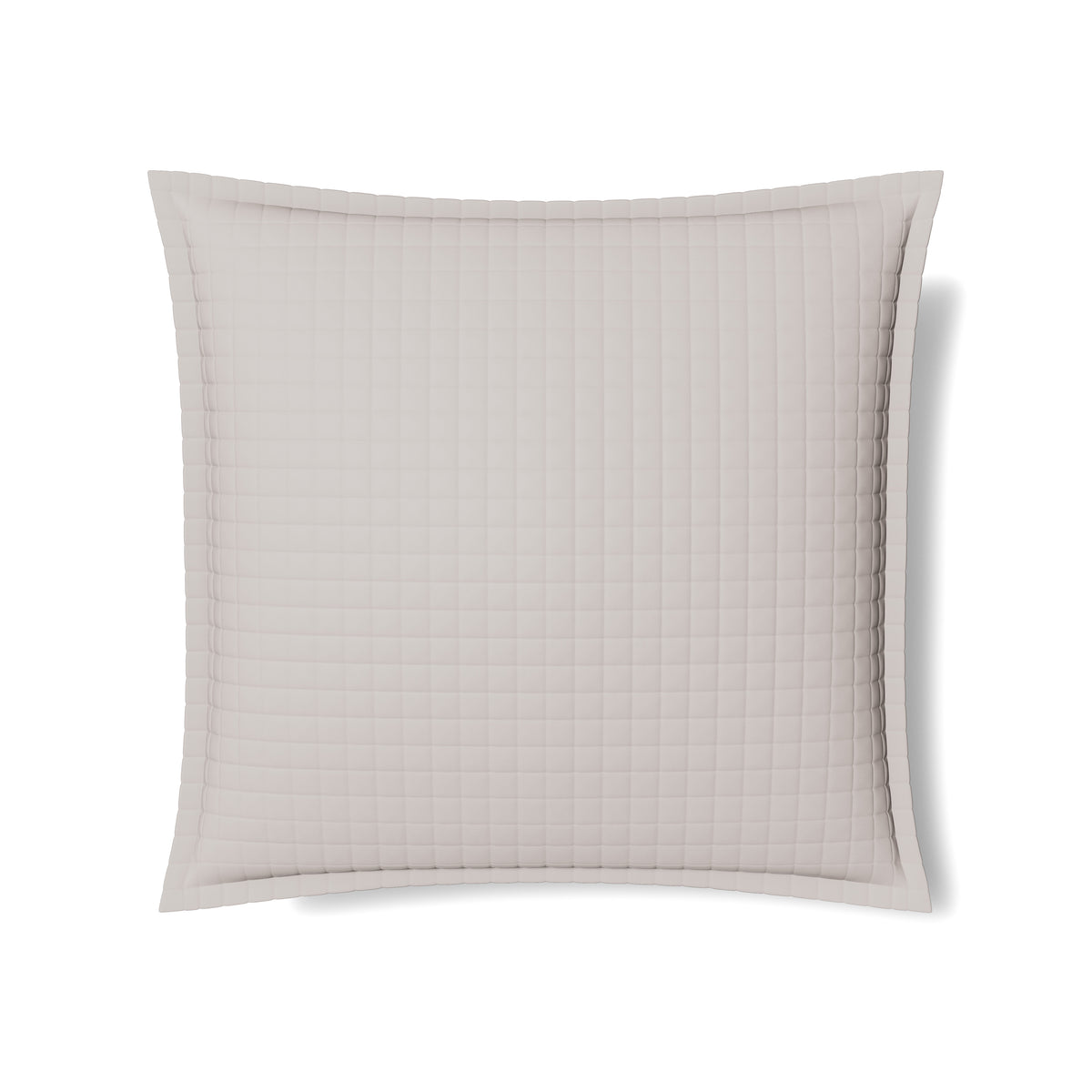 Ready-to-Bed 2.0 Quilted Lyocell Sham in Silver