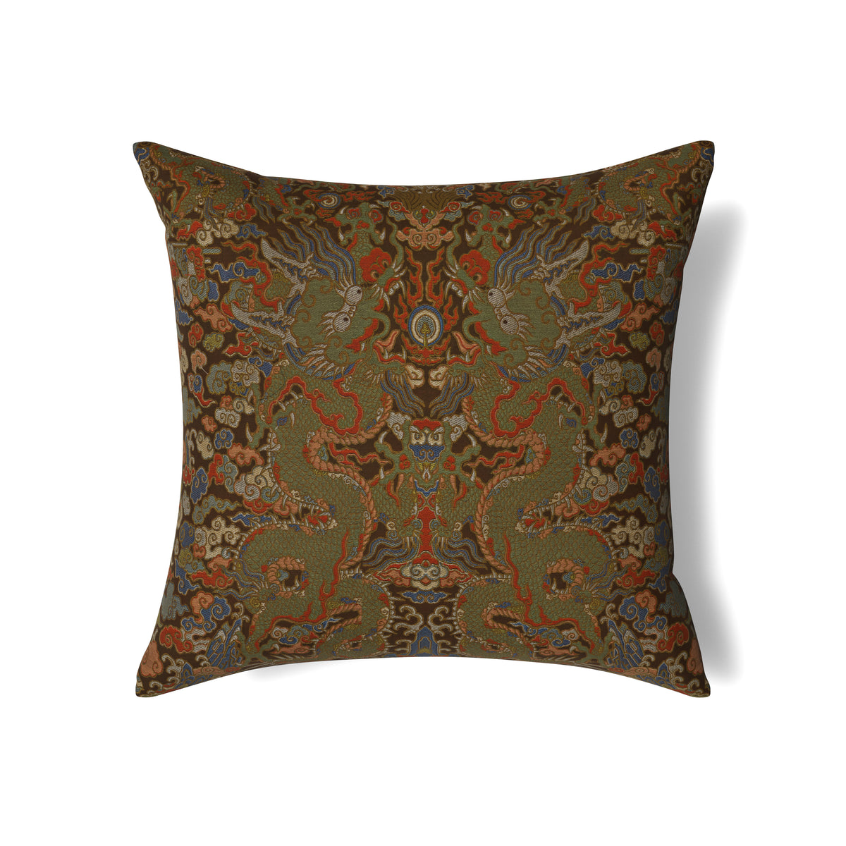 Dragon Pillow in Multi