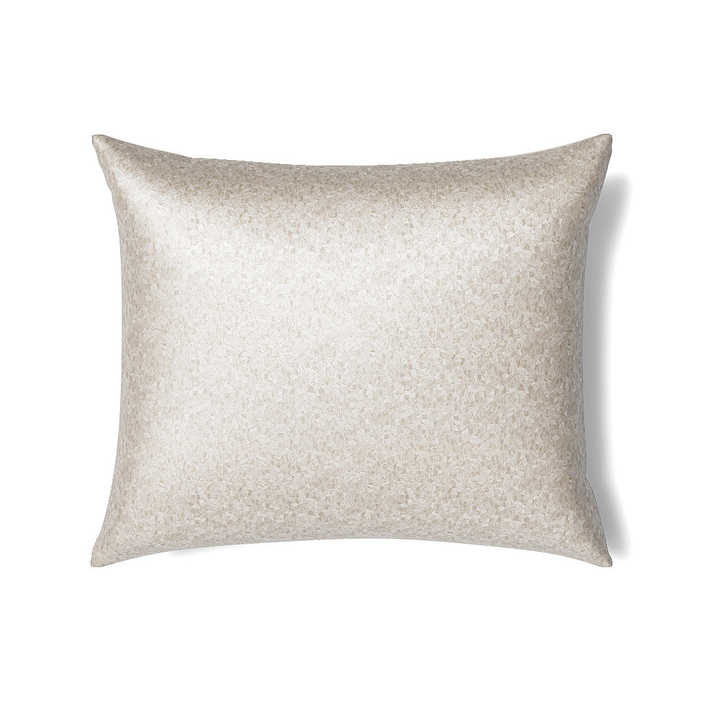 Diamond Dust Pillow in Pearl