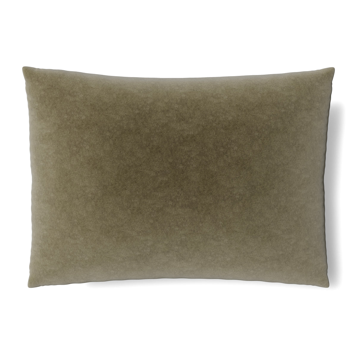 Fresco Velvet Sham in Khaki