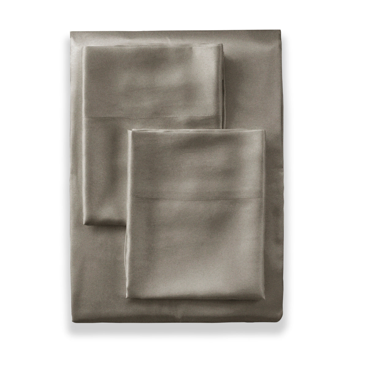 Charmeuse Sheet Set in Metal