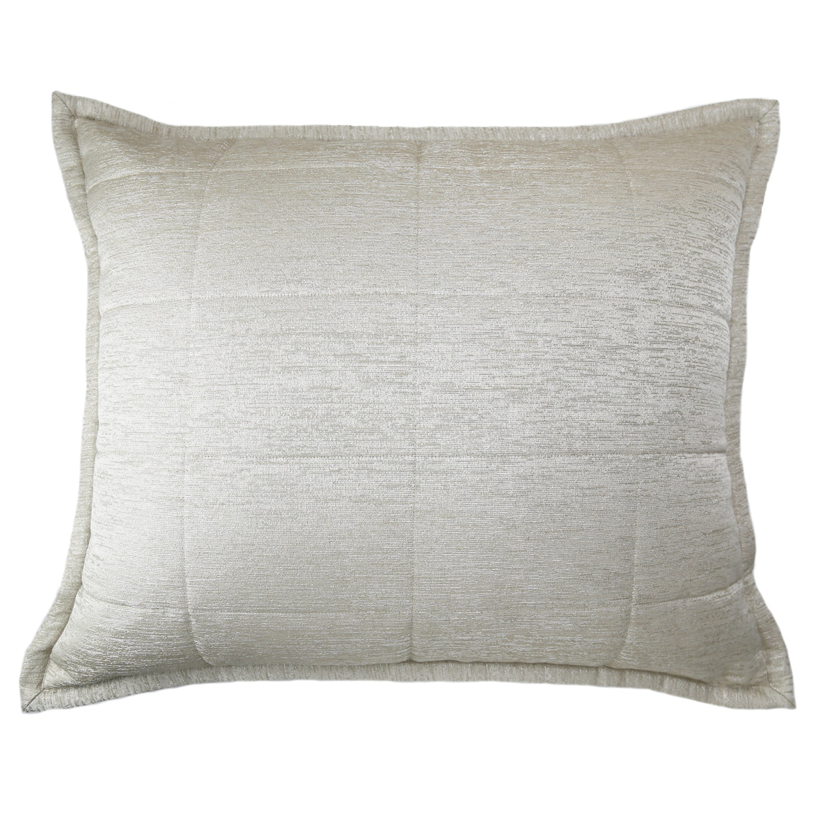 Stria Quilted Pillow in Pumice