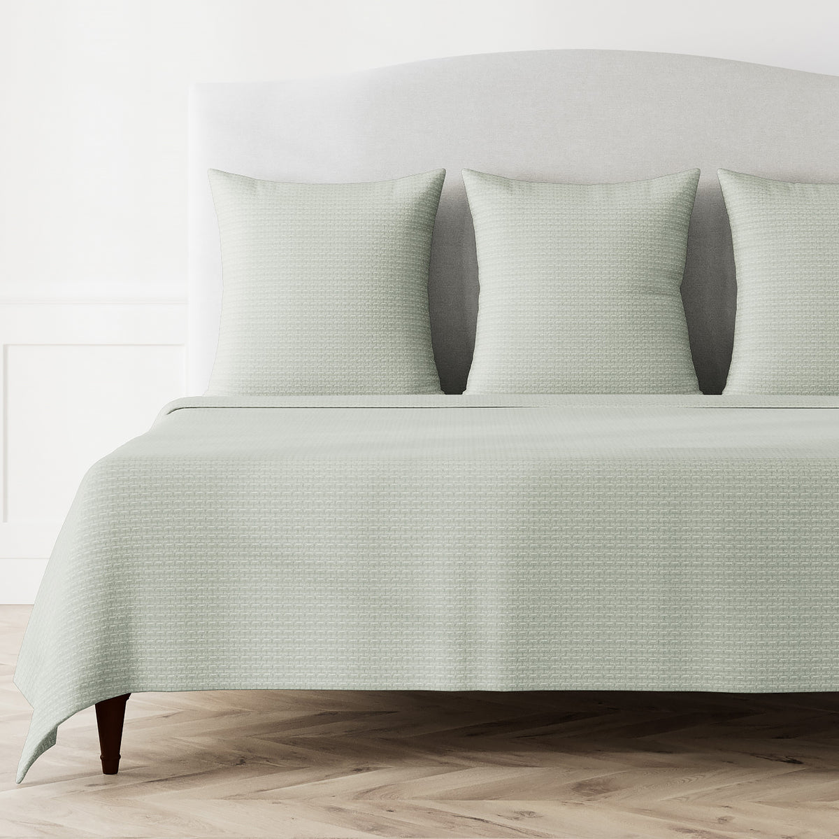 Pavilion Coverlet in Frost