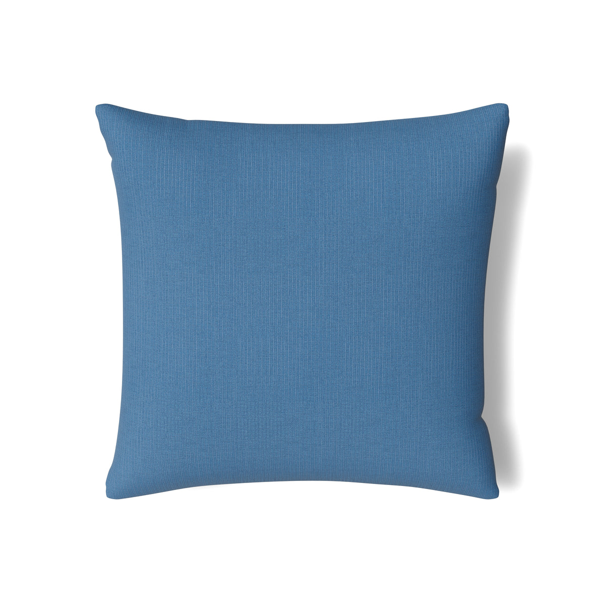 Lamina Cotton Sham in Blue