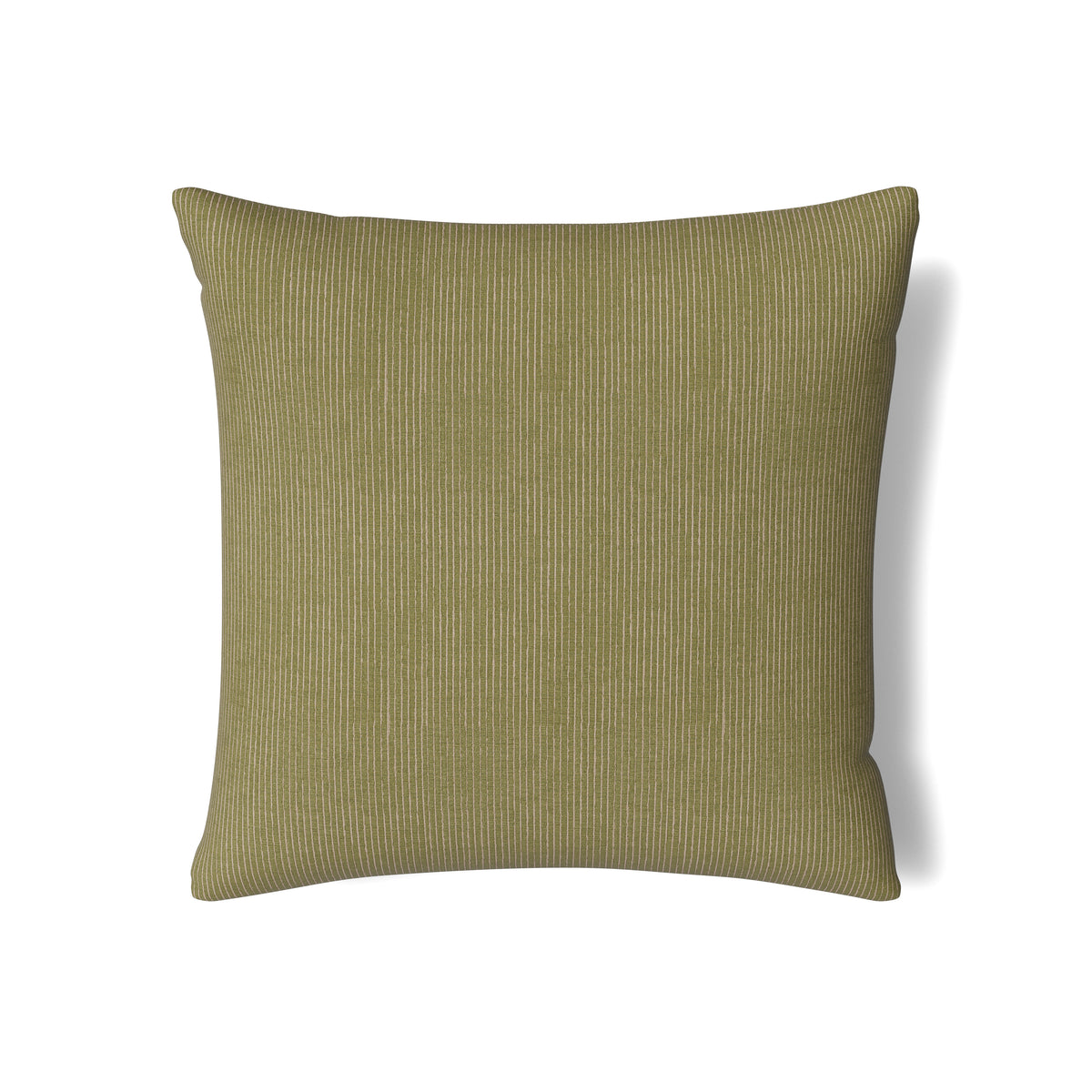 Lamina Cotton Sham in Sage