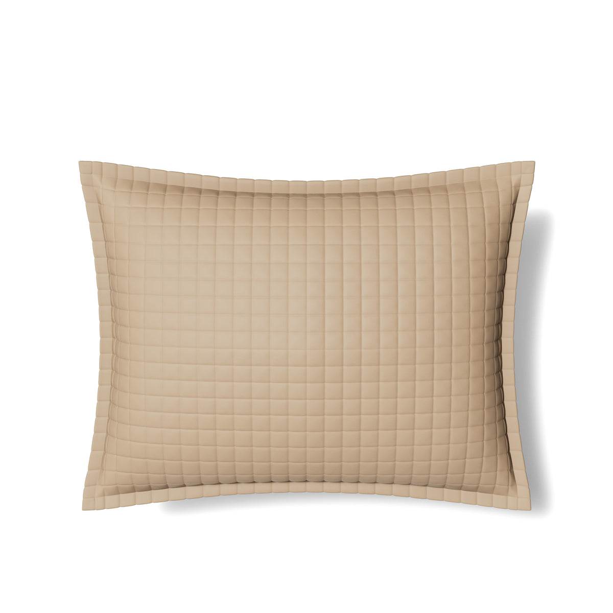 Ready-to-Bed 2.0 Quilted Lyocell Sham in Taupe