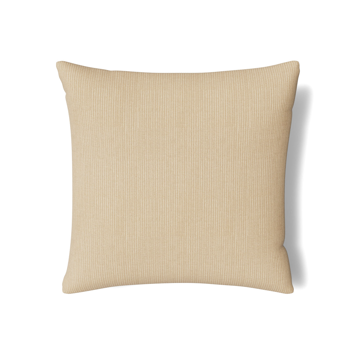 Lamina Cotton Sham in Sand