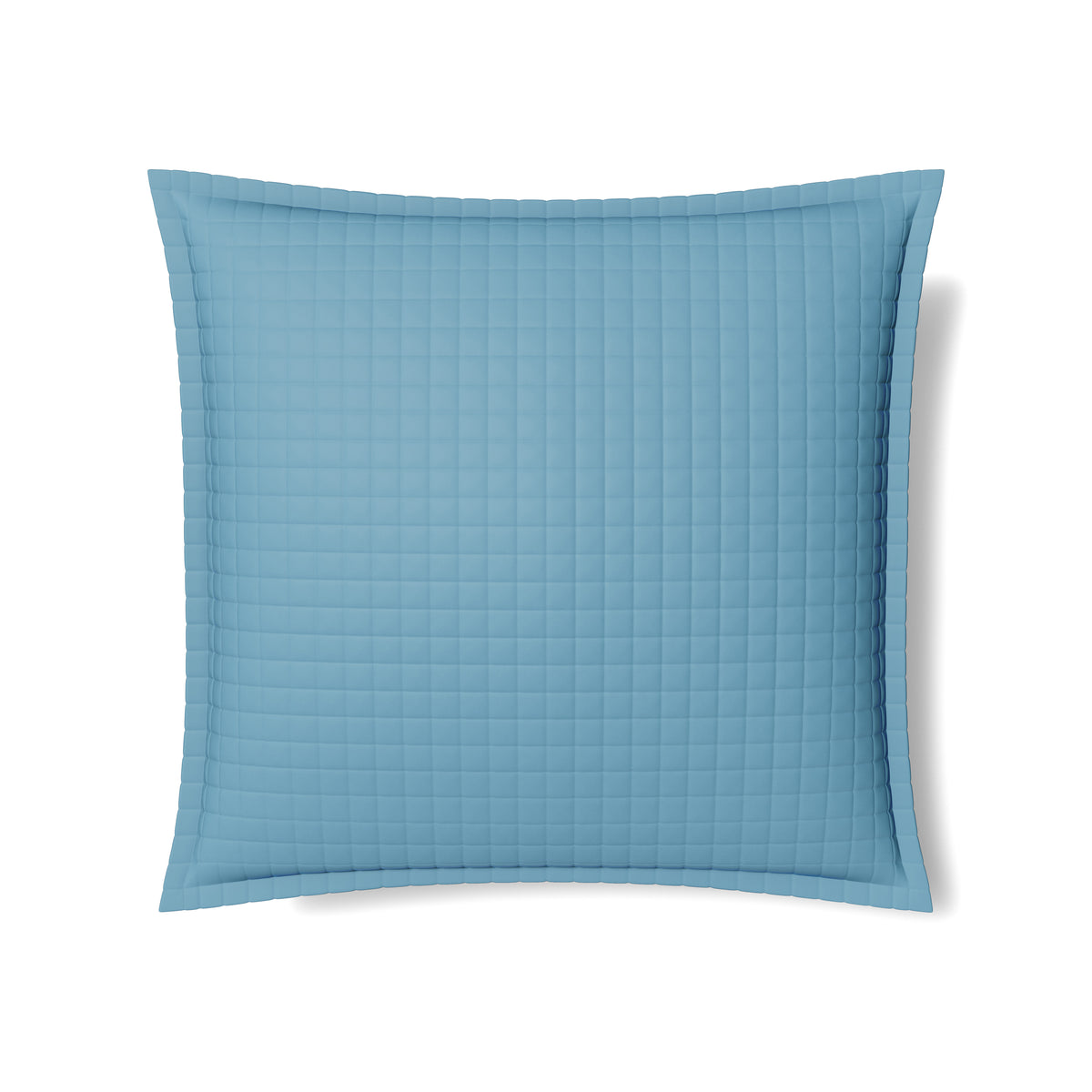 Ready-to-Bed 2.0 Quilted Lyocell Sham in Blue