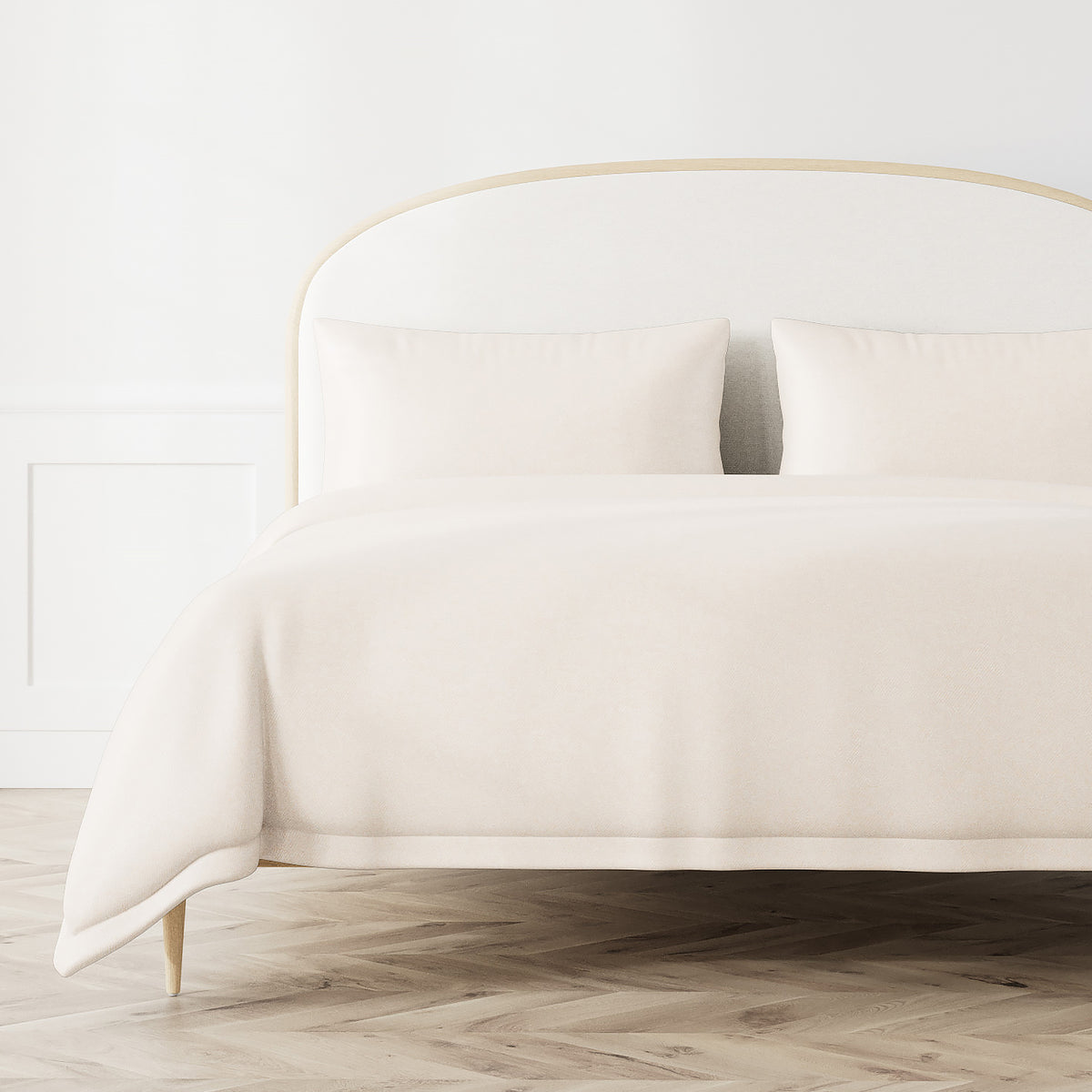 Chino Duvet in Pearl