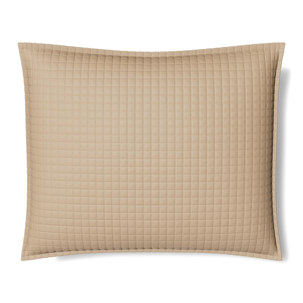 Ready-to-Bed 2.0 Quilted Lyocell Pillow in Taupe