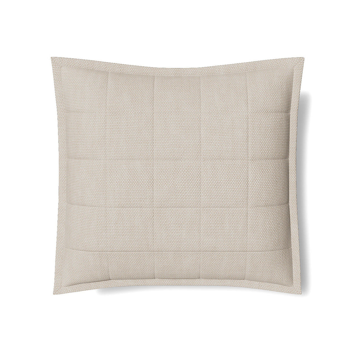 Panama Sham in Flax