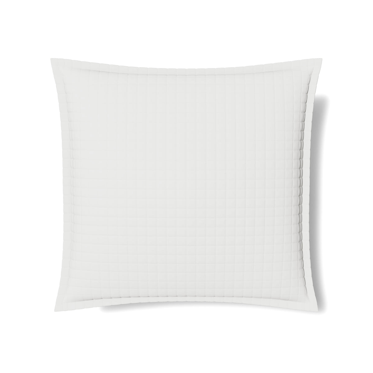 Ready-to-Bed 2.0 Quilted Lyocell Sham in White