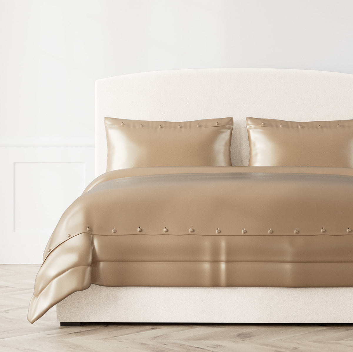 Charmeuse Duvet in Mystery