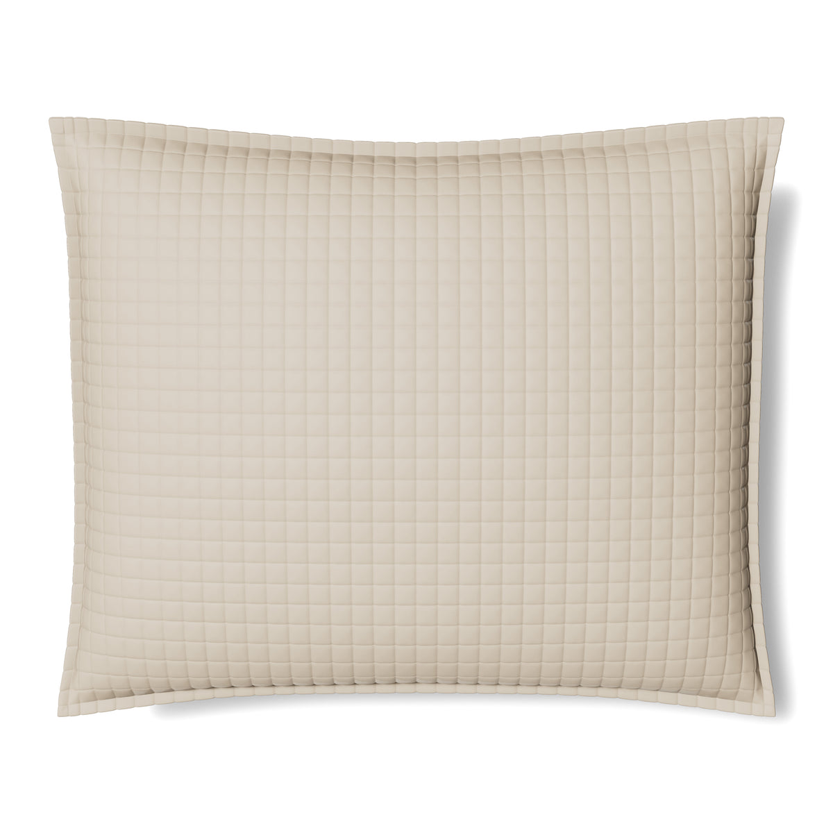 Ready-to-Bed 2.0 Quilted Lyocell Pillow in Pumice