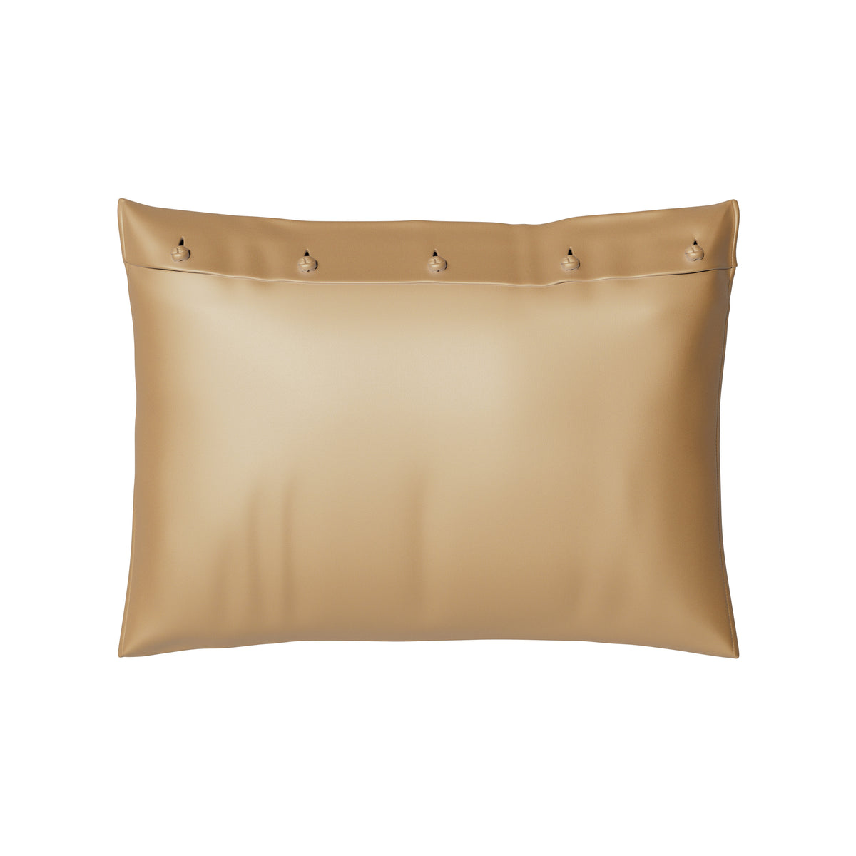 Charmeuse Sham With French Knots in Sand