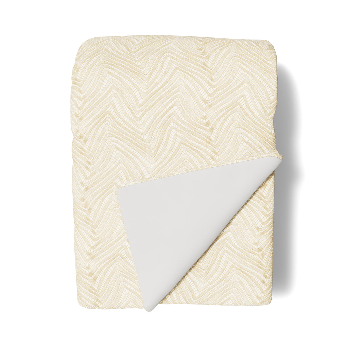 Retortoli Linen Throw in Champagne
