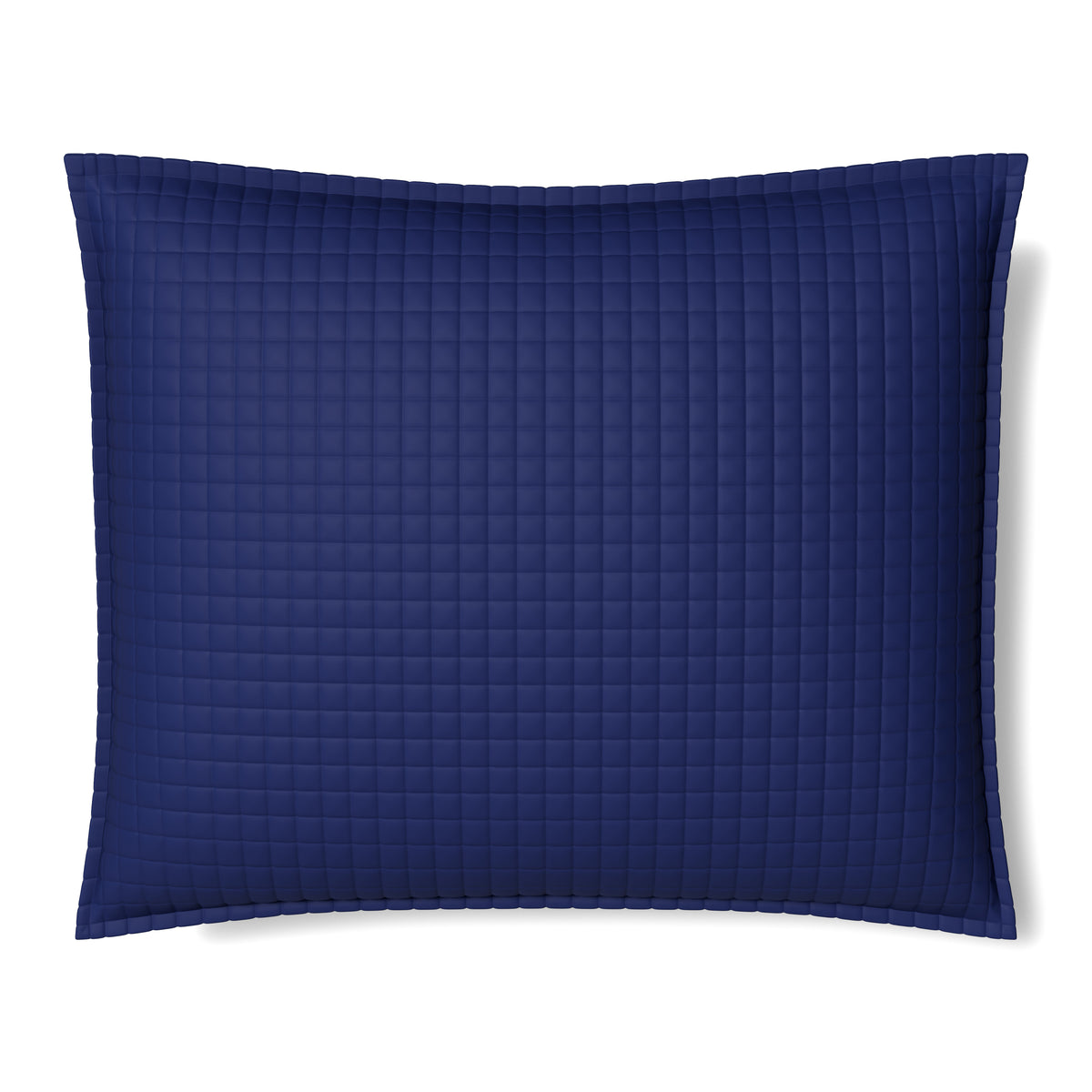 Ready-to-Bed 2.0 Quilted Lyocell Pillow in Navy