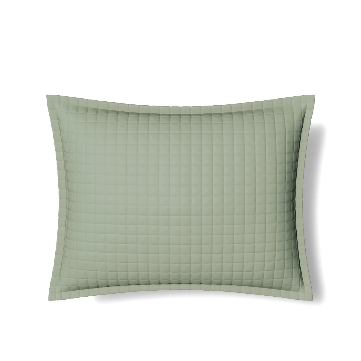 Ready-to-Bed 2.0 Quilted Lyocell Sham in Sage