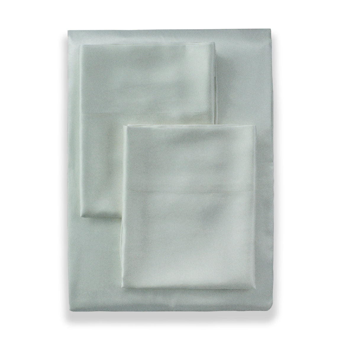 Charmeuse Sheet Set in Frost
