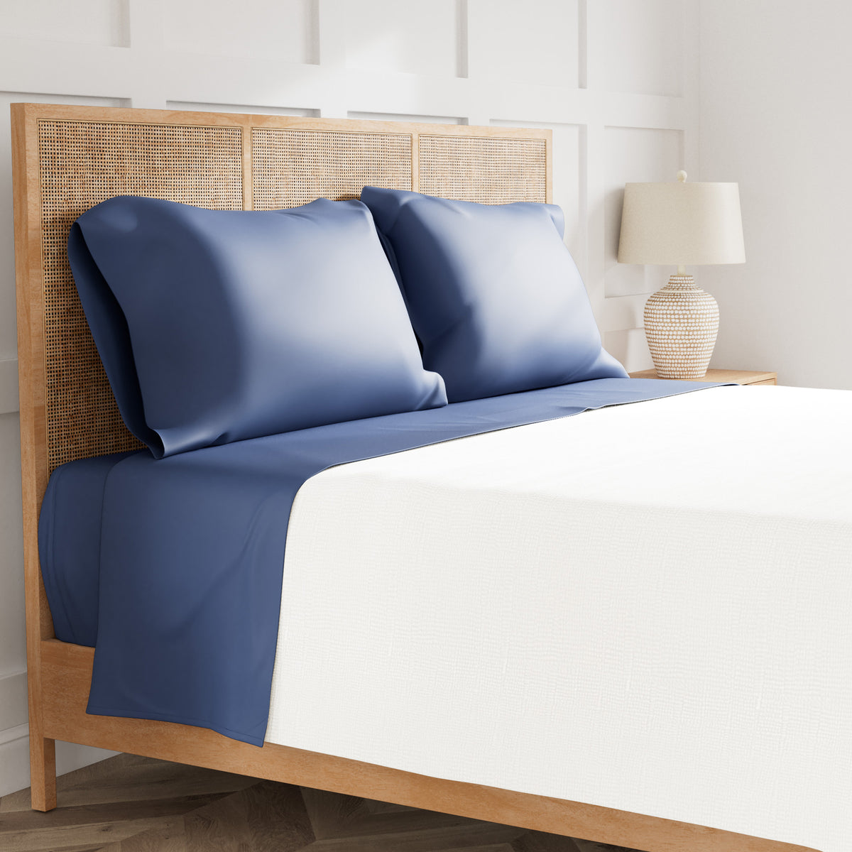 Ready-to-Bed 2.0 Lyocell Sheet Set in Periwinkle