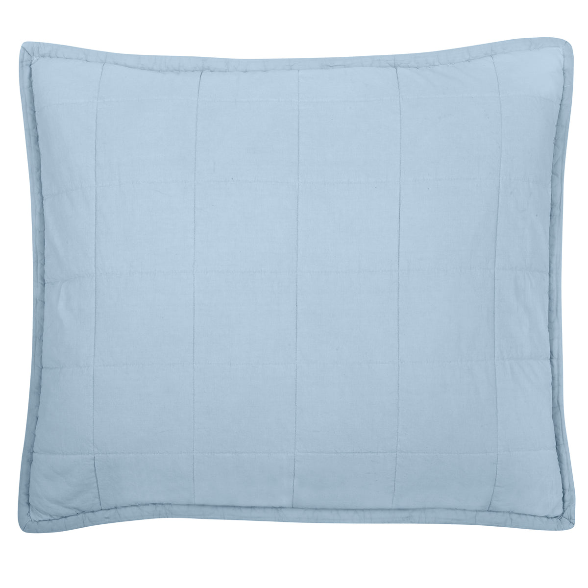 Cotton Canvas Pillow in Powder