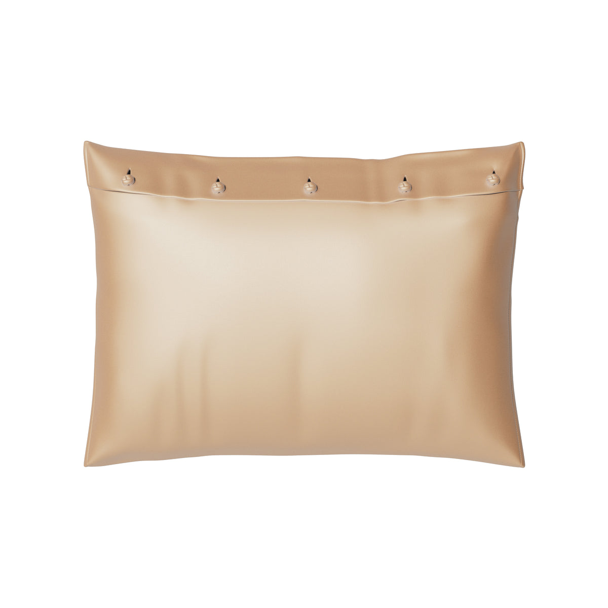 Charmeuse Sham With French Knots in Pumice