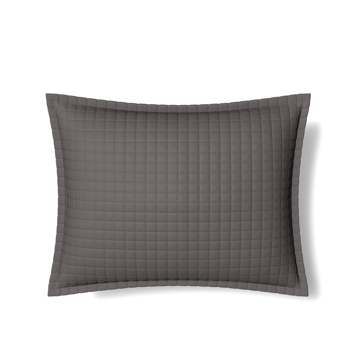 Ready-to-Bed 2.0 Quilted Lyocell Sham in Grey