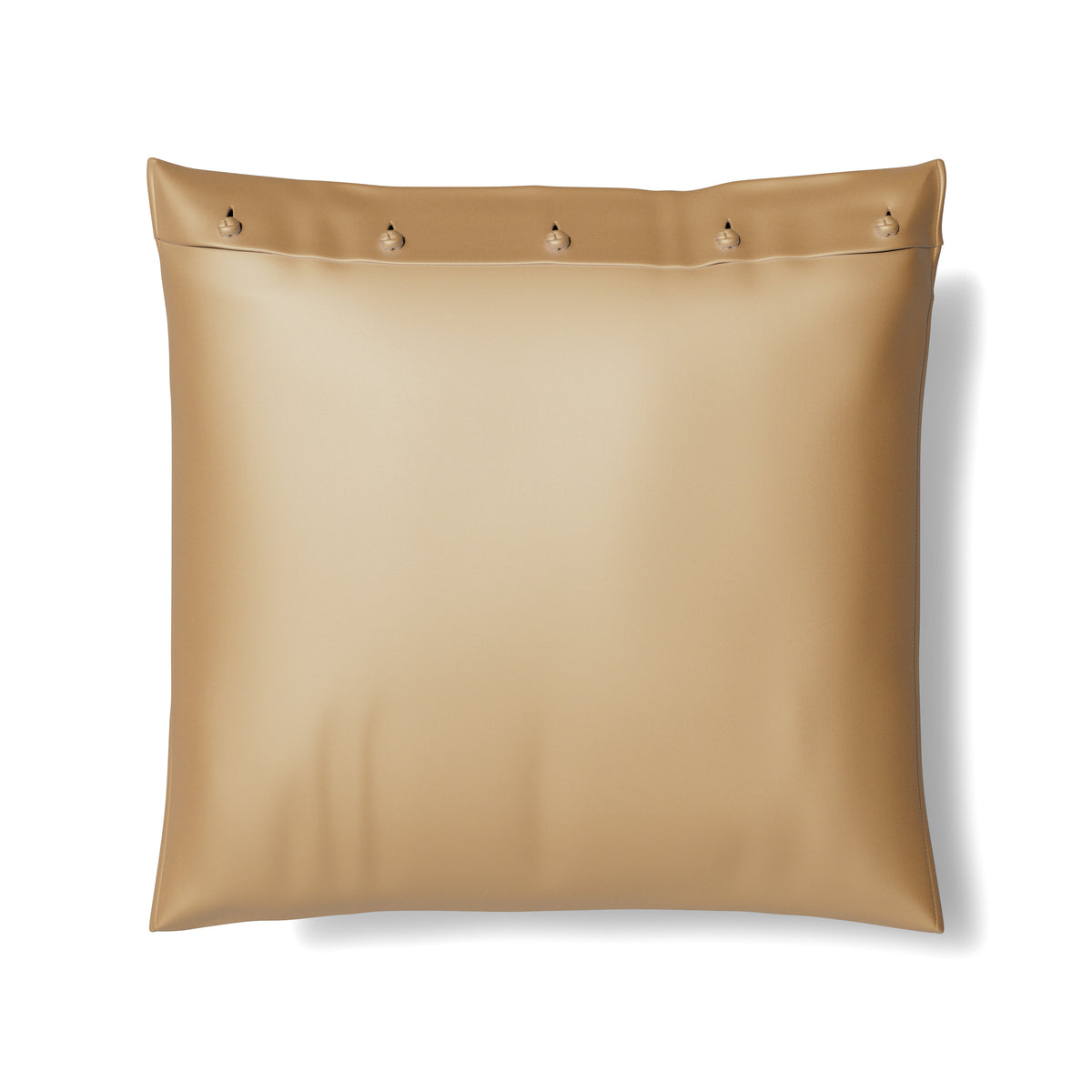 Charmeuse Sham With French Knots in Sand