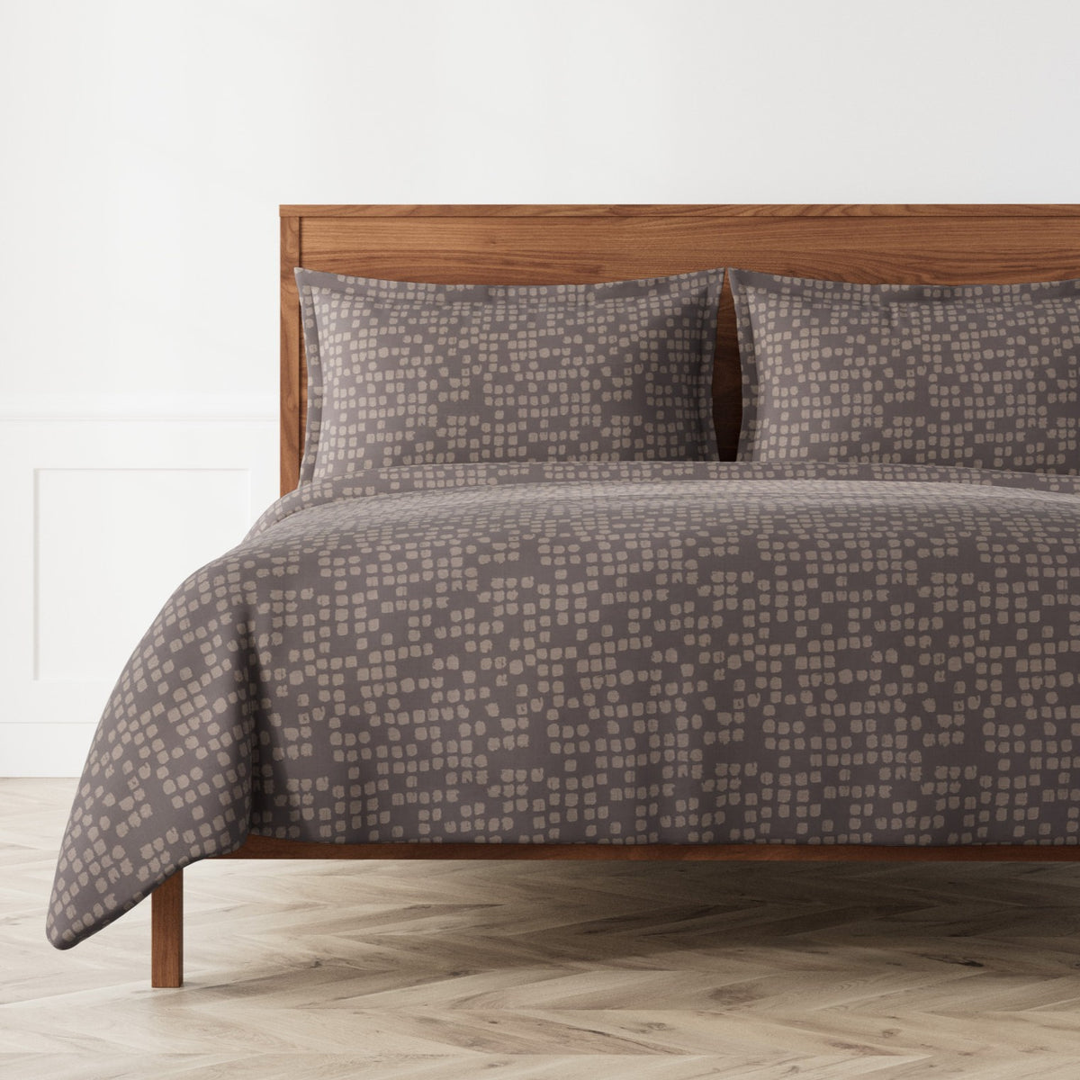 Antilles Duvet Set in Mocha