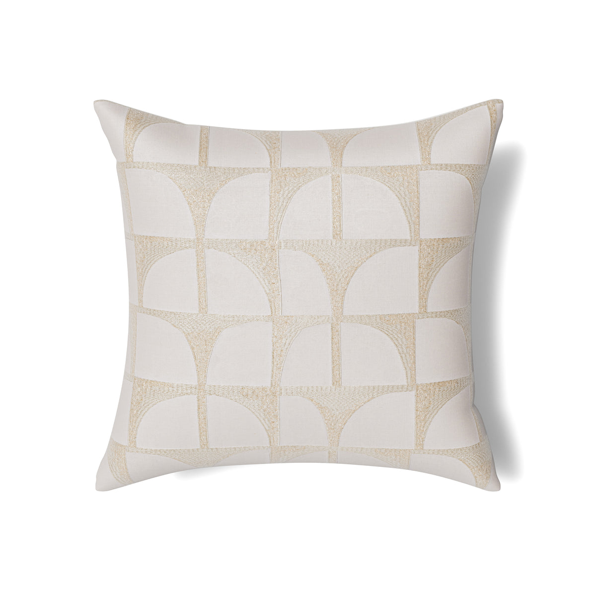 Arches Pillow in Pearl