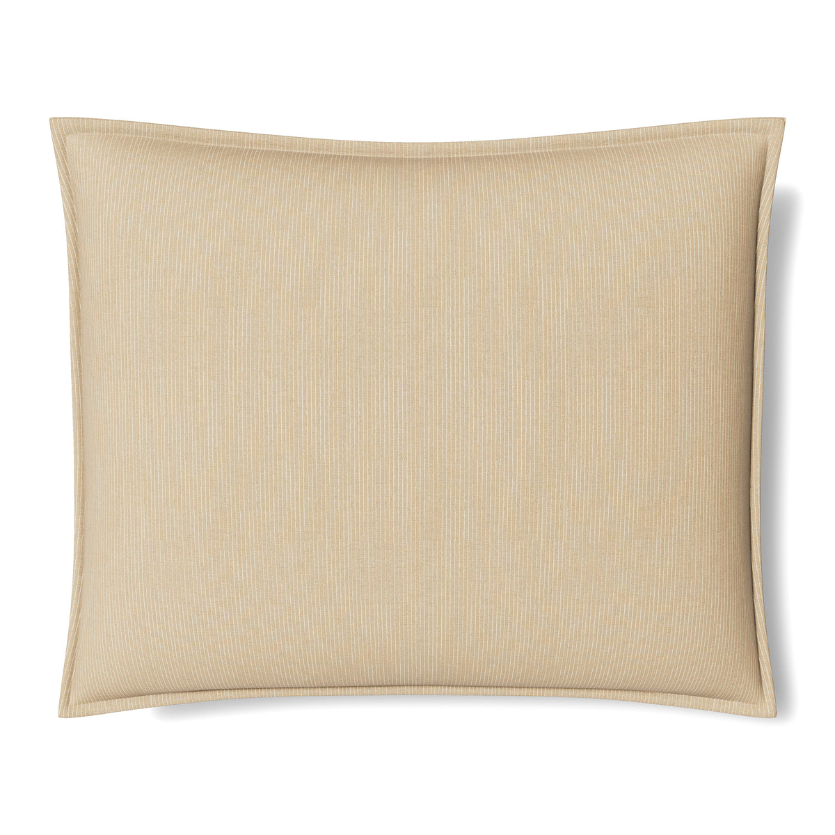 Lamina Cotton Pillow in Sand