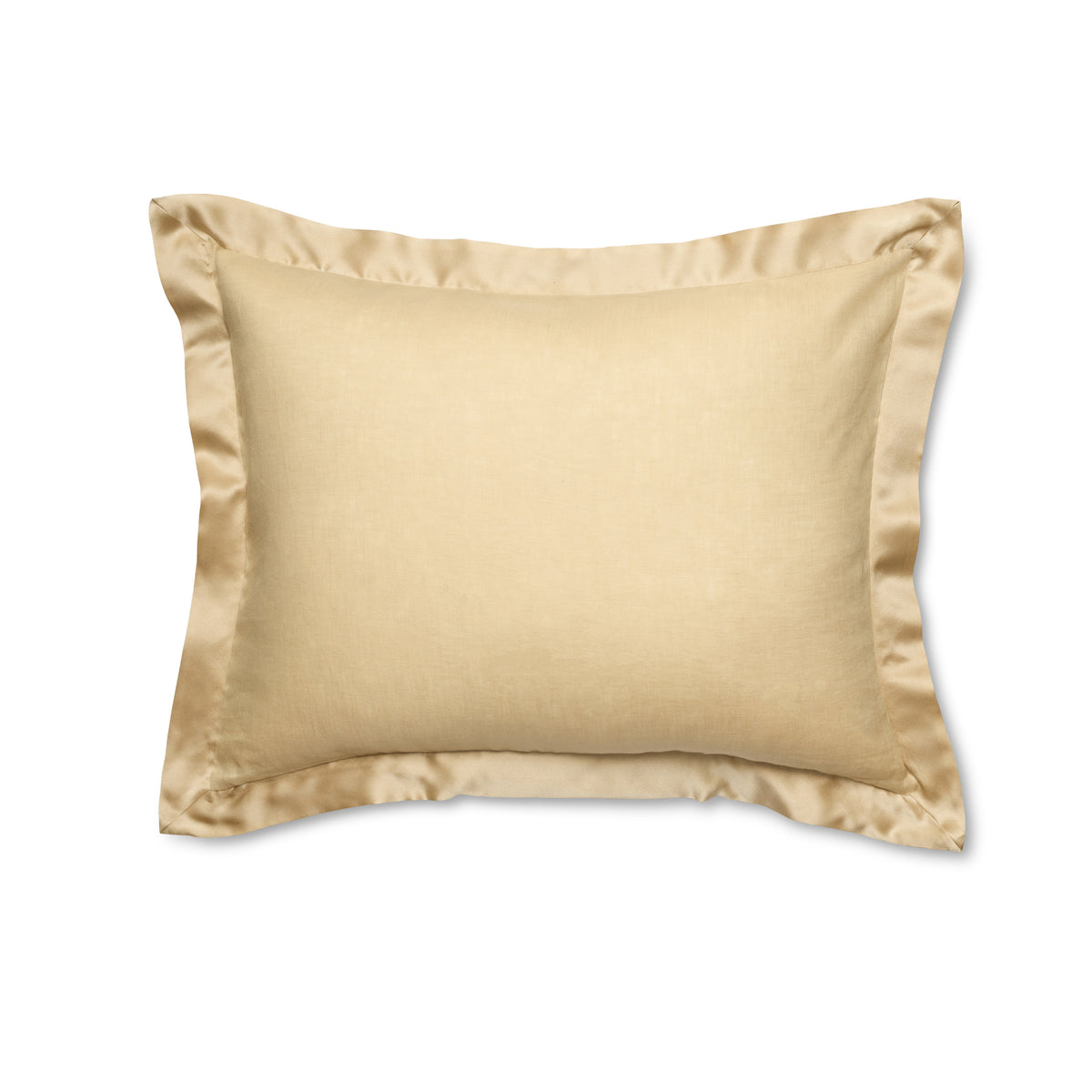 Lover's Kimono Linen Sham in Pumice