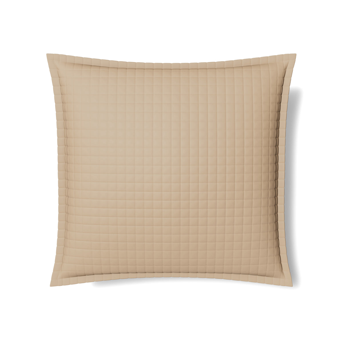 Ready-to-Bed 2.0 Quilted Lyocell Sham in Taupe