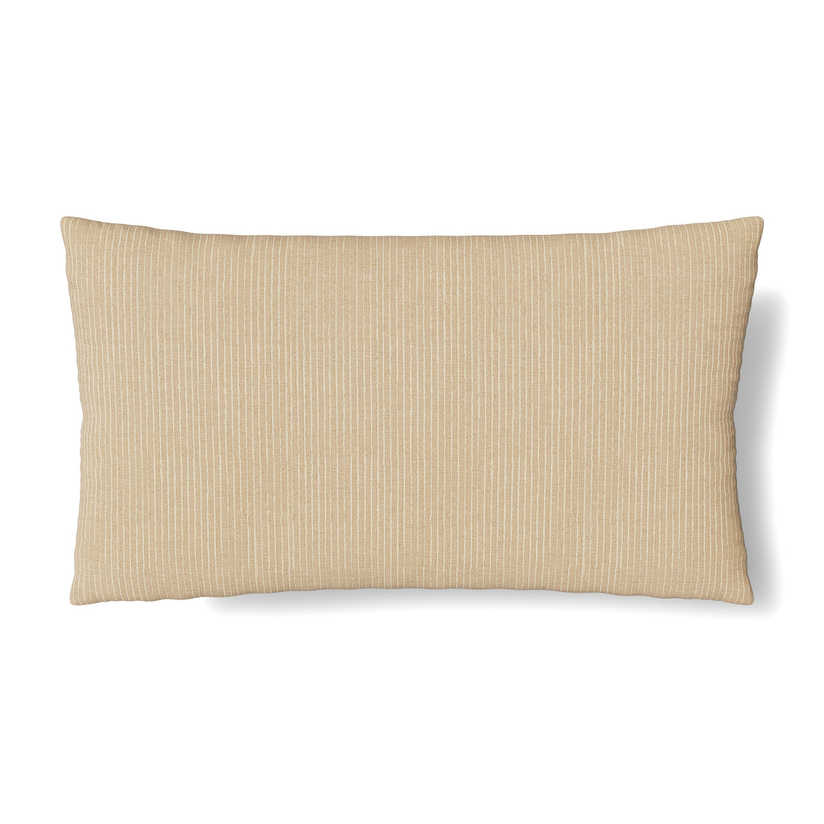 Lamina Cotton Pillow in Sand