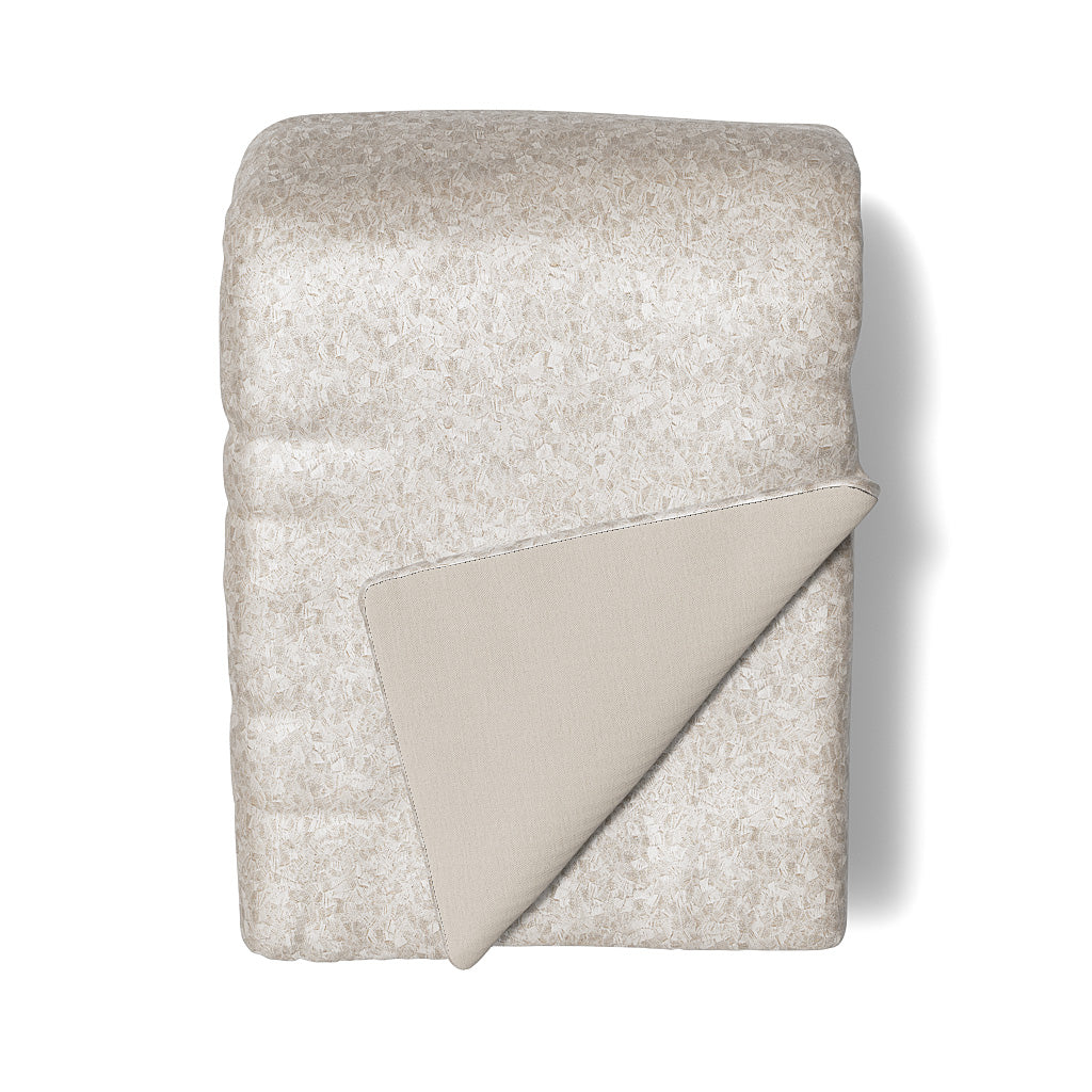 Diamond Dust Throw in Pearl
