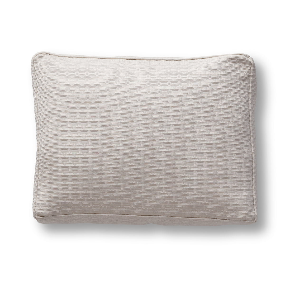Pavilion Box Pillow in Champagne