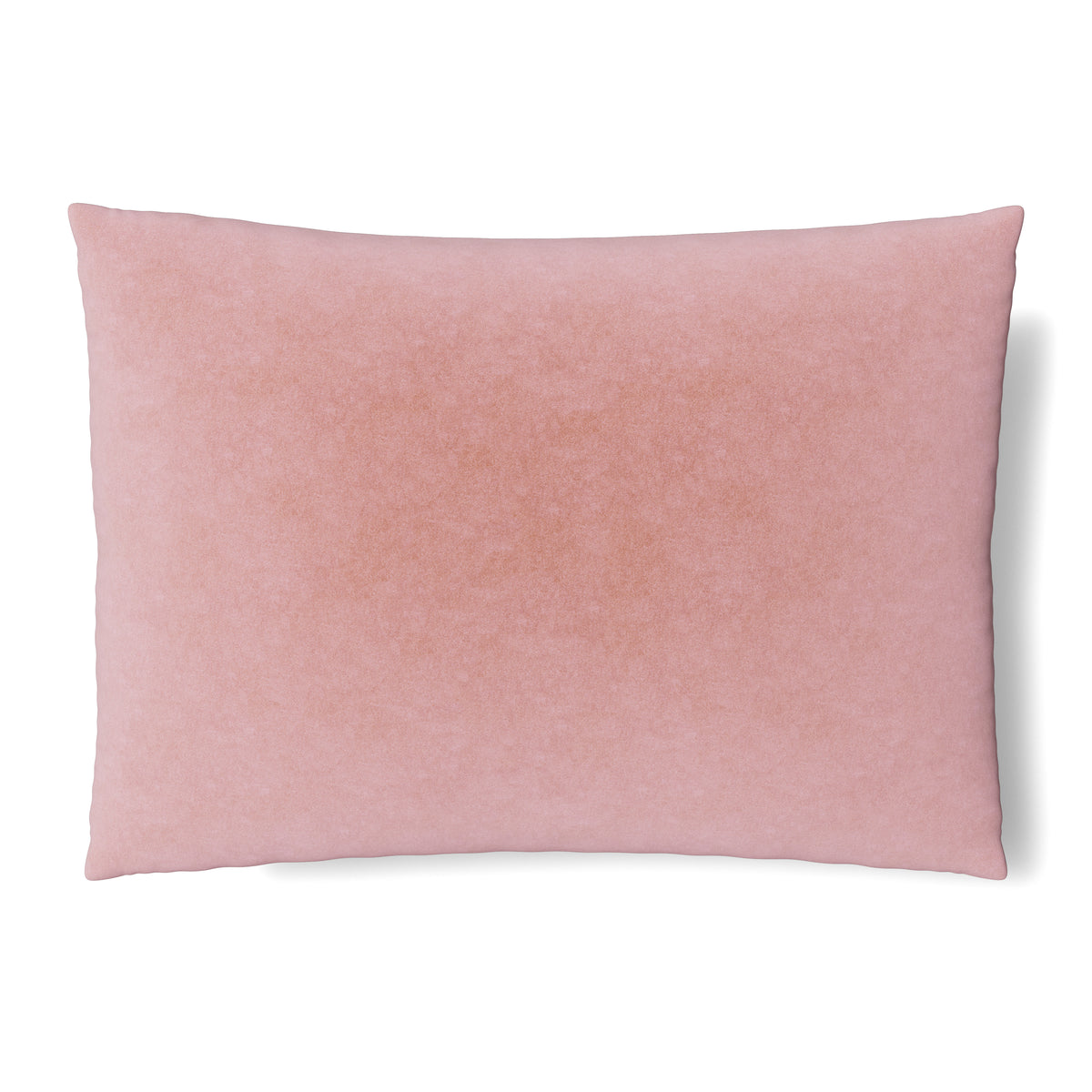 Fresco Velvet Sham in Blush