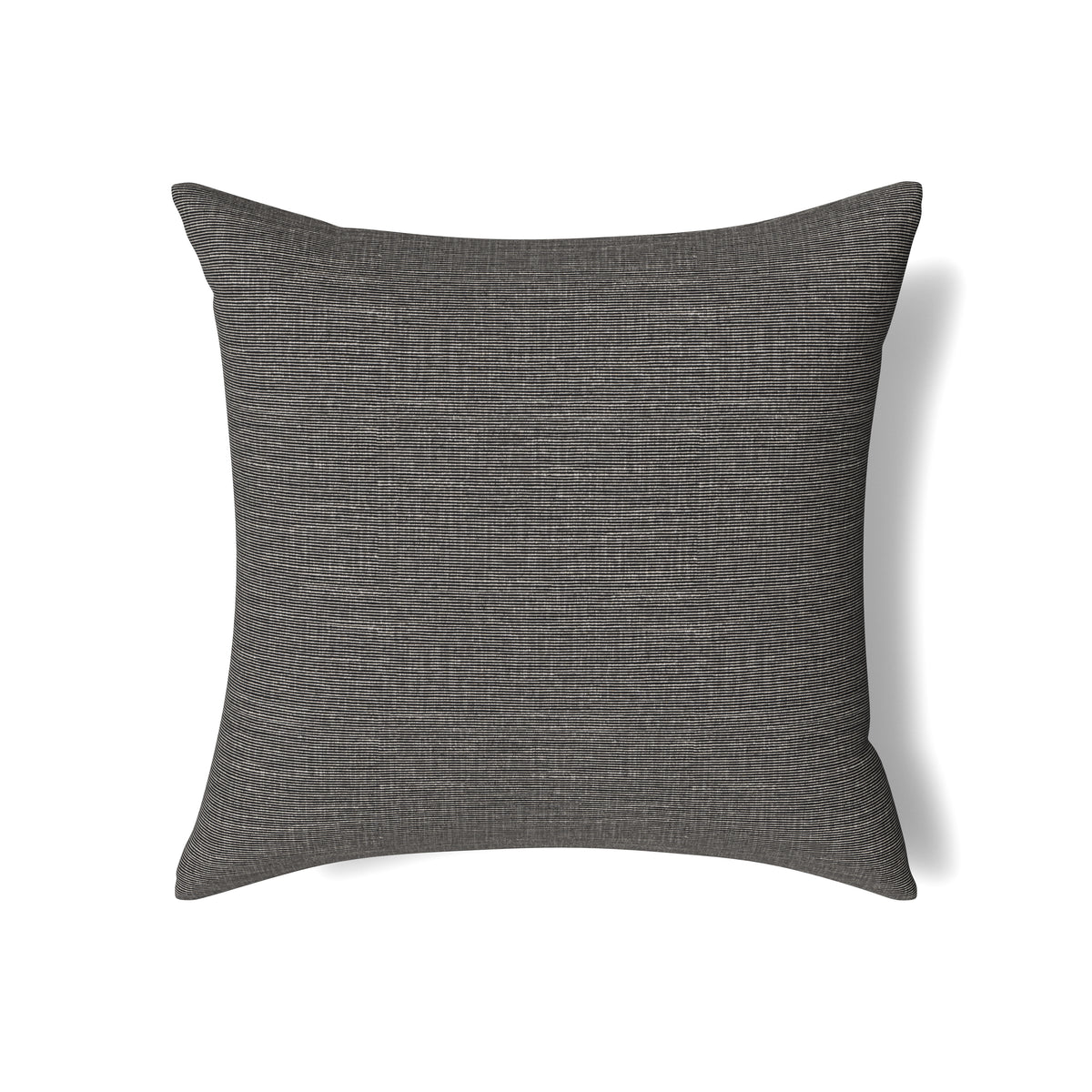 Isla Pillow in Obsidian