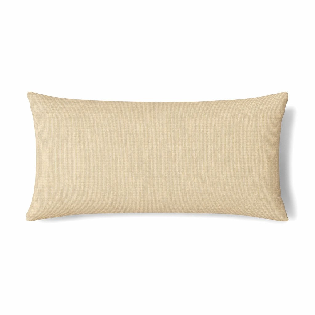 Lamina Cotton Sham in Sand