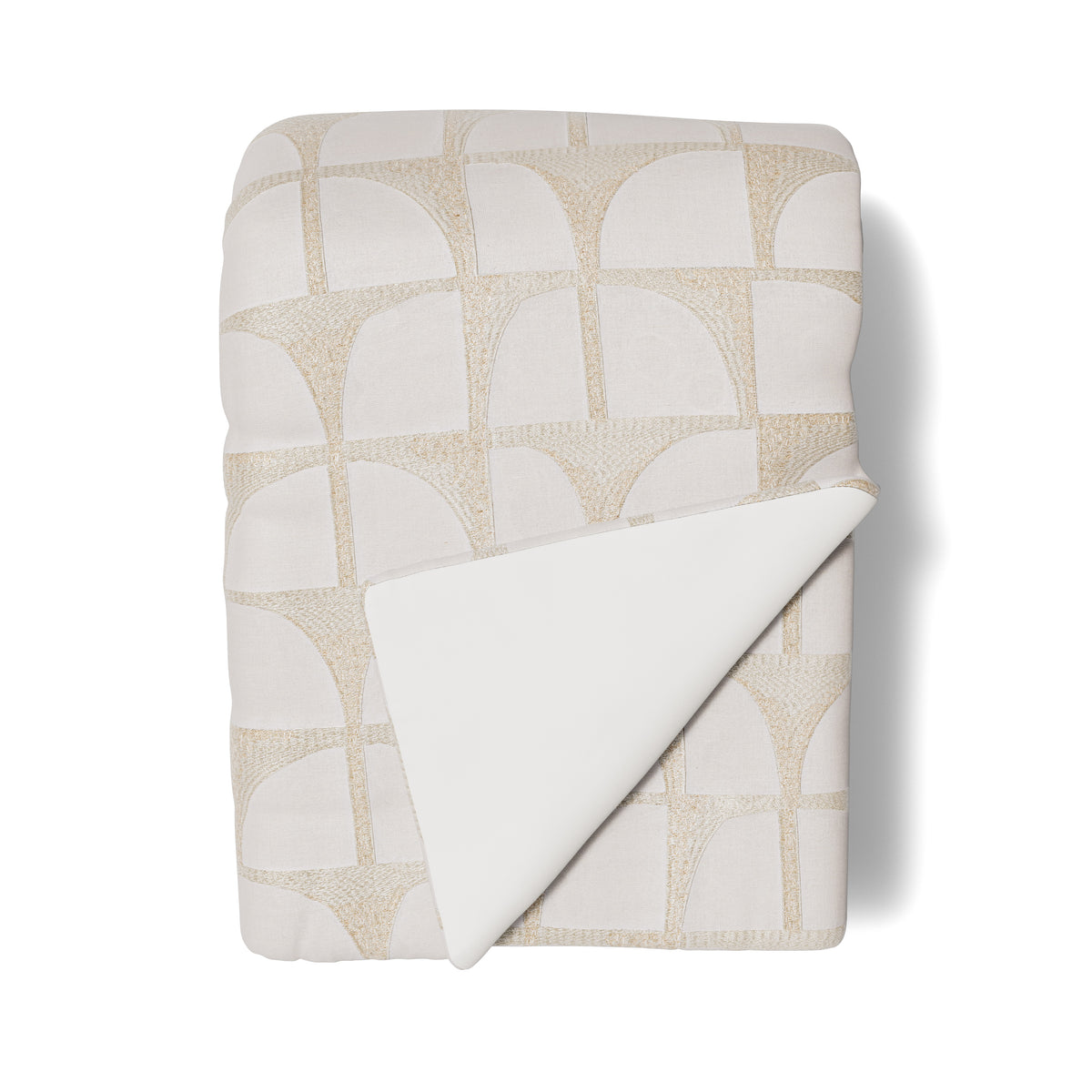 Arches Throw in Pearl