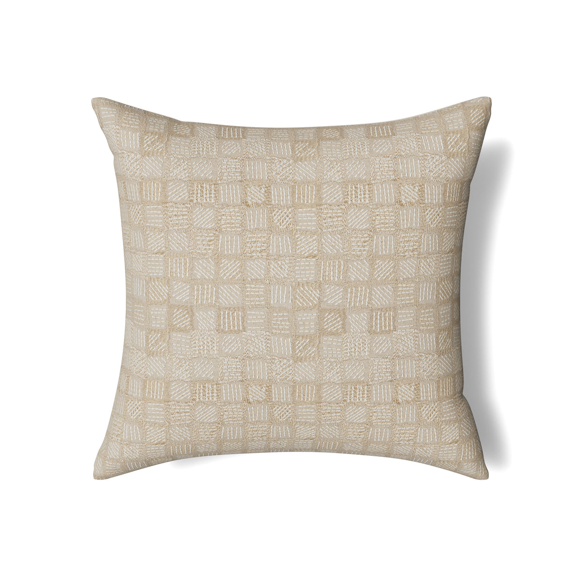 Qasaba Pillow in Flax