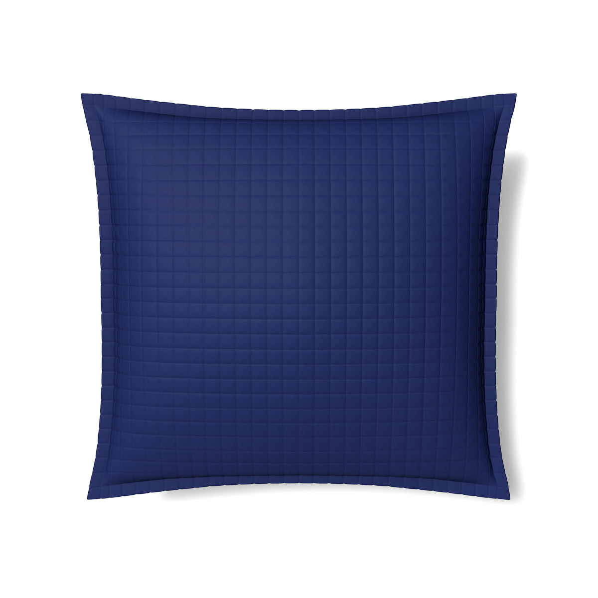 Ready-to-Bed 2.0 Quilted Lyocell Sham in Navy