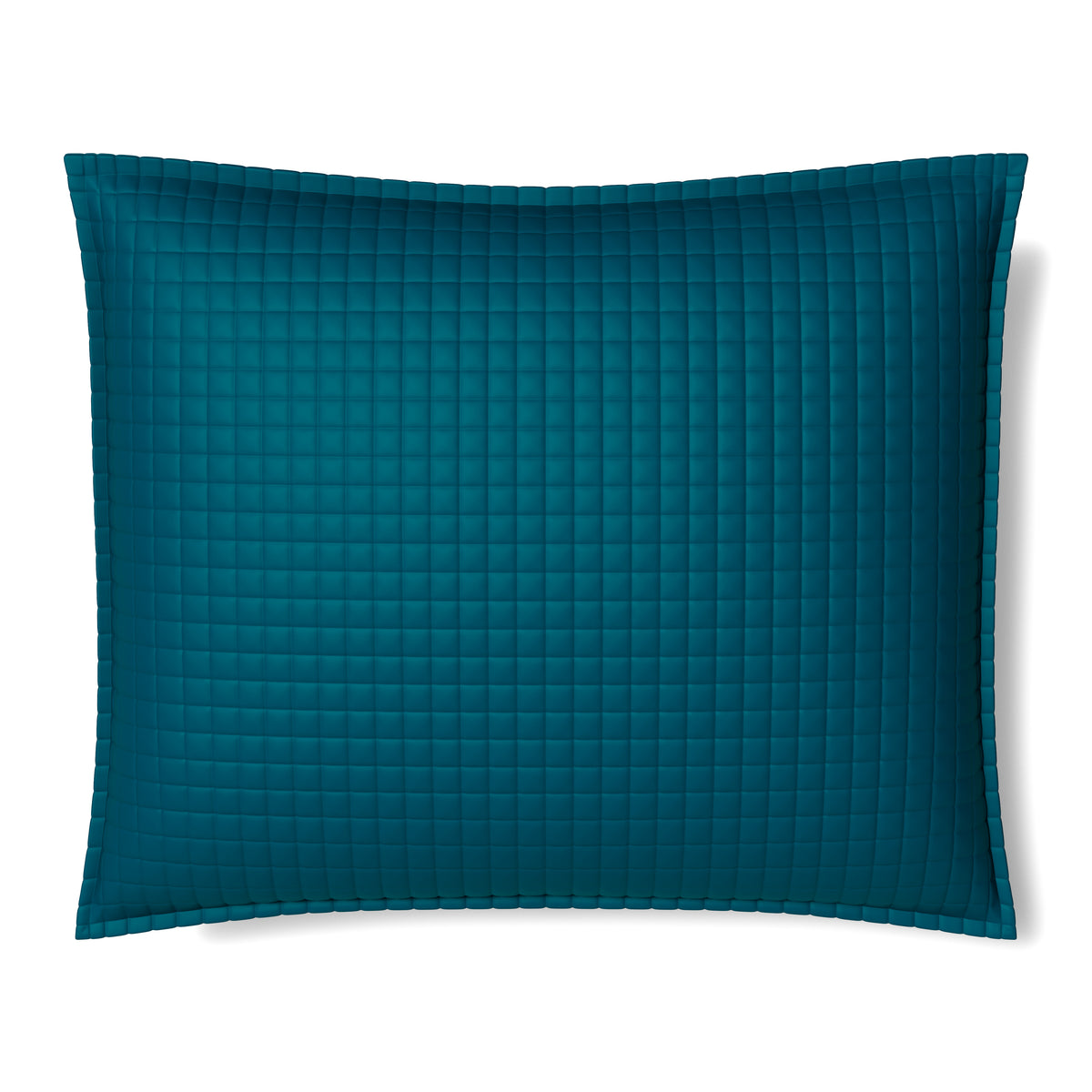 Ready-to-Bed 2.0 Quilted Lyocell Pillow in Teal