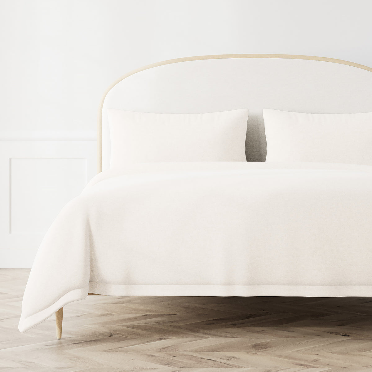 Isla Duvet Cover in Quartz