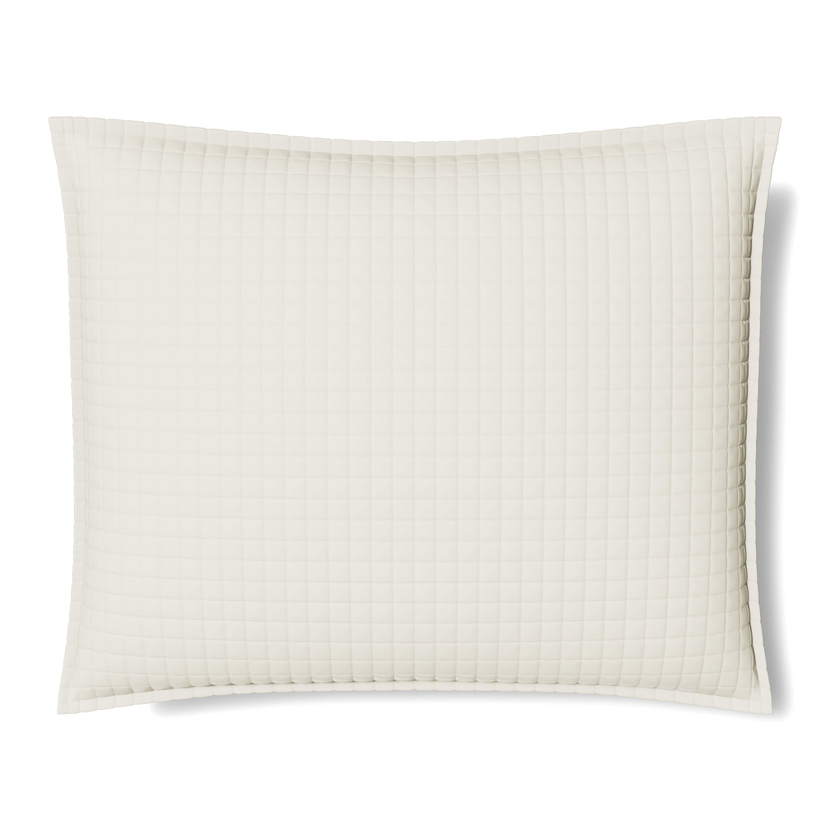 Ready-to-Bed 2.0 Quilted Lyocell Pillow in Ivory