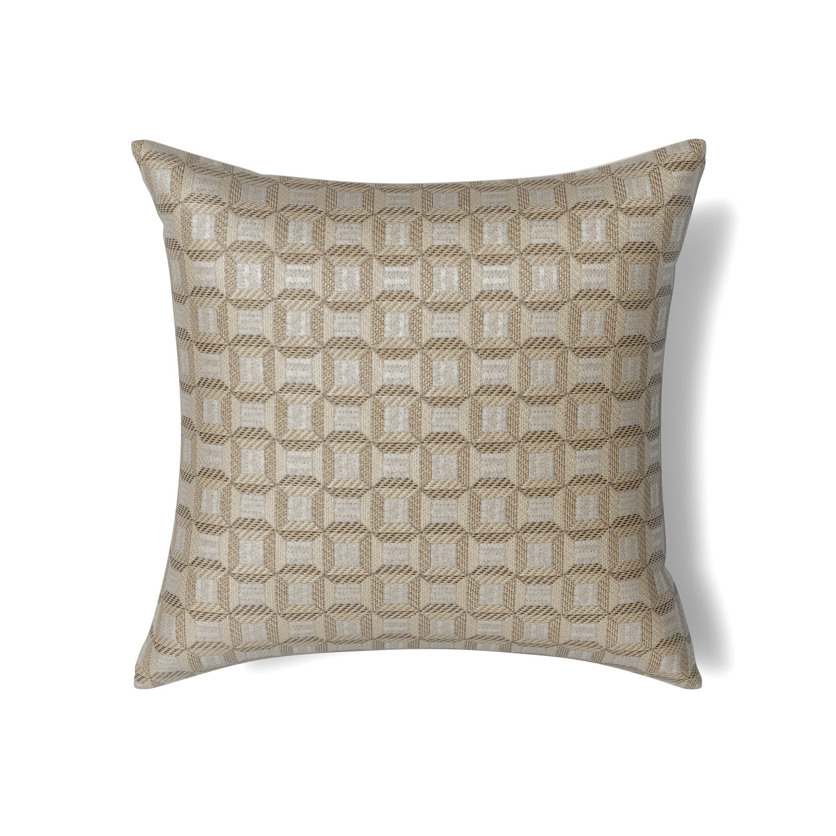 Collonade Pillow in Silver
