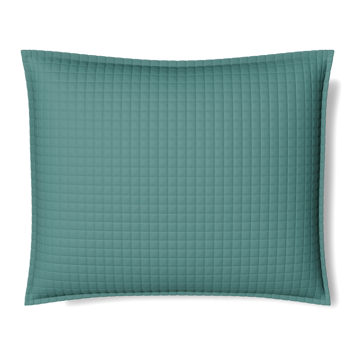 Ready-to-Bed 2.0 Quilted Lyocell Pillow in Caribbean