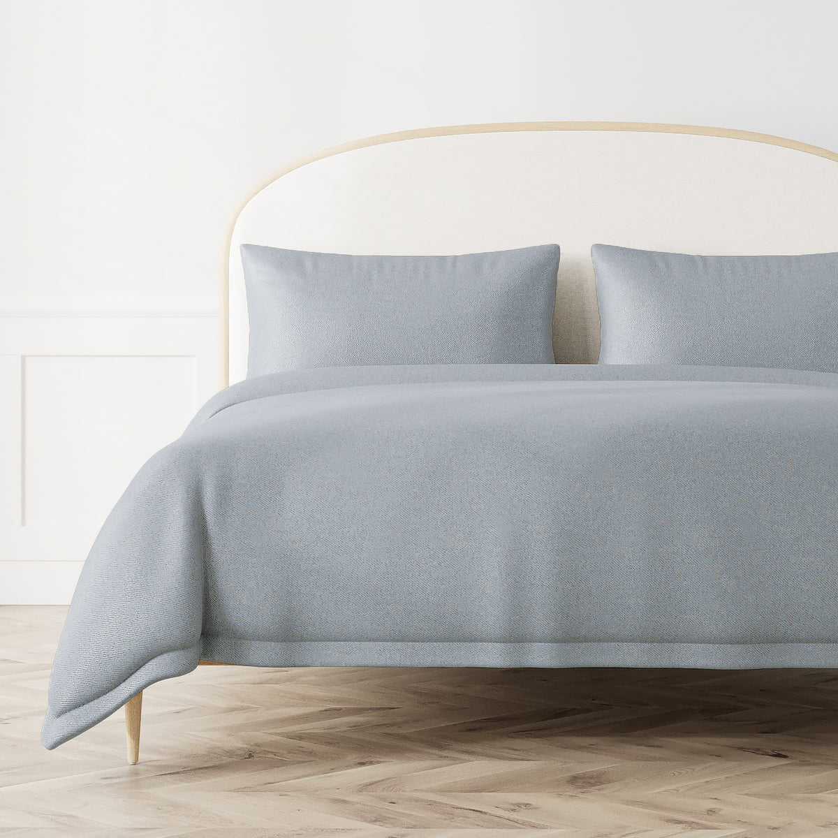 Chino Coverlet in Slate