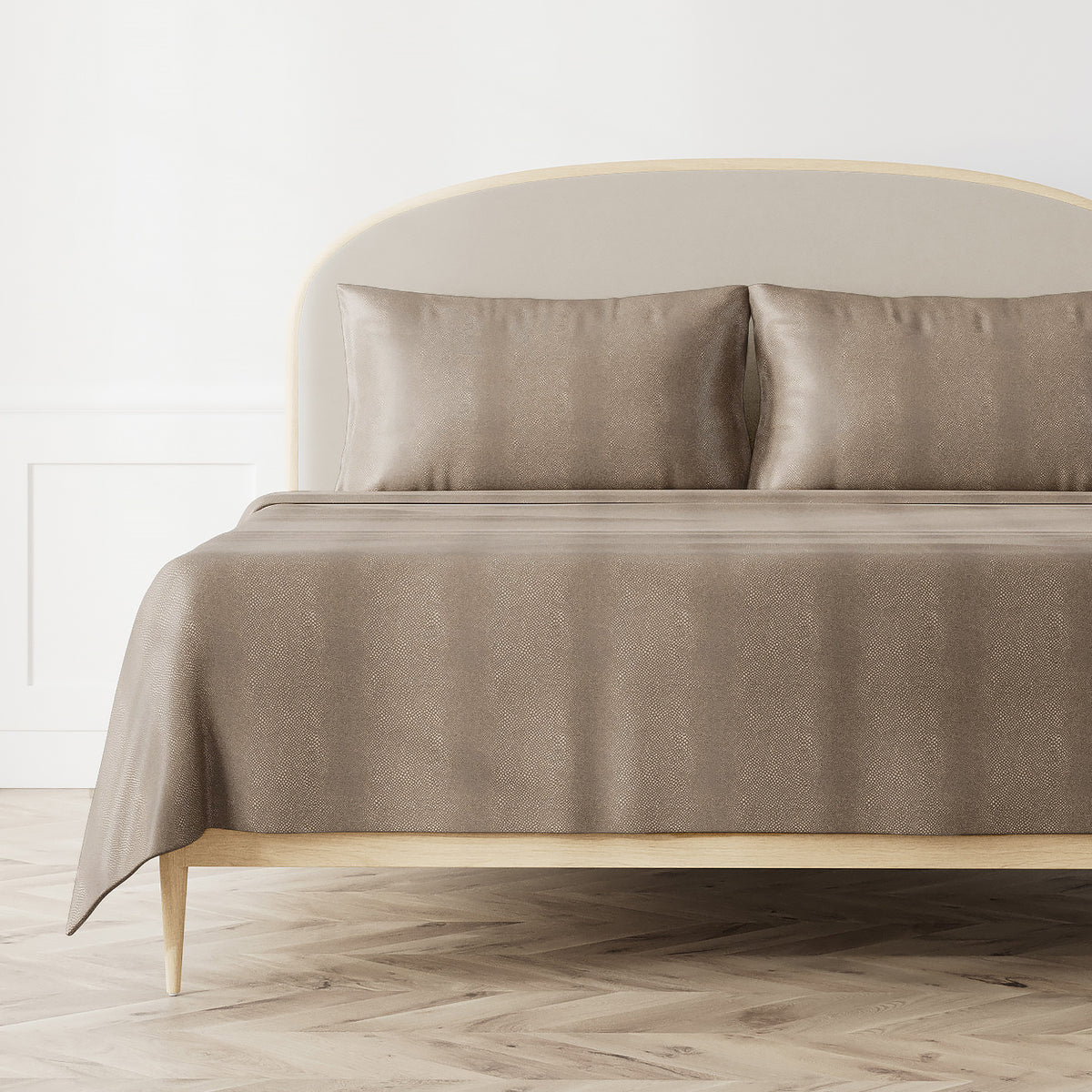 Komodo Coverlet in Gunmetal