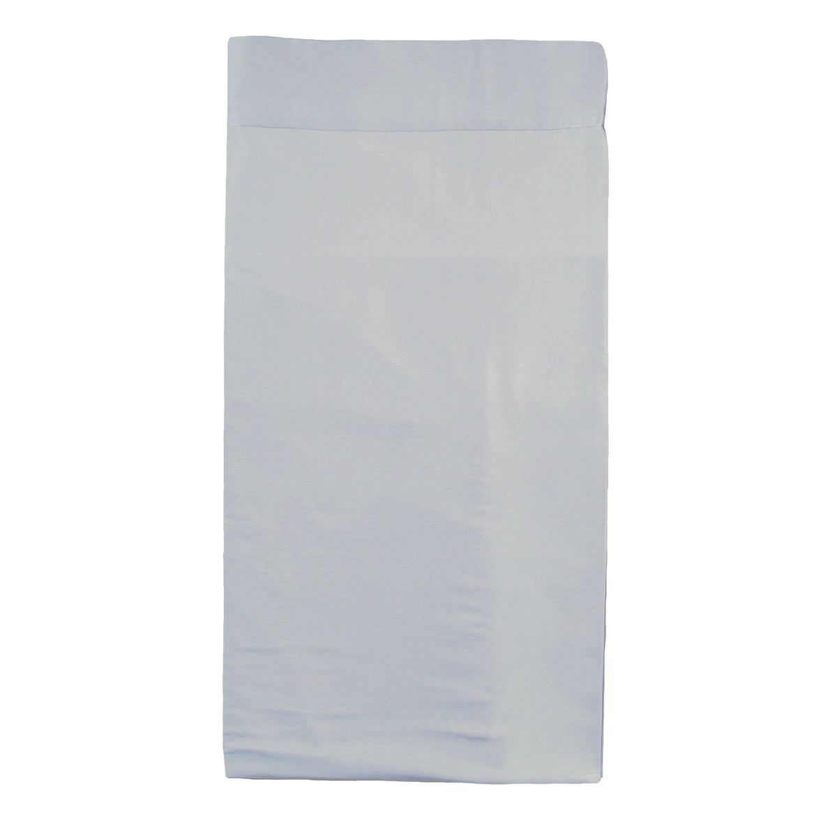 Charmeuse Tailored Bed Skirt in Frost
